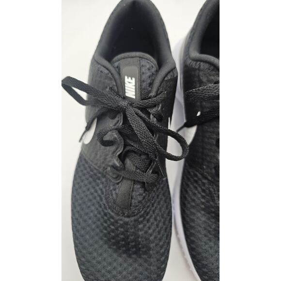 Nike Roshe G Shoes Men's Size 8 CD6065-001 Black Mesh Lace Up Athletic Golf - Picture 7 of 10